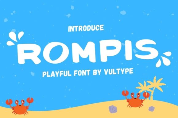 A Designer's Real-World Review of the Rompis Display Font