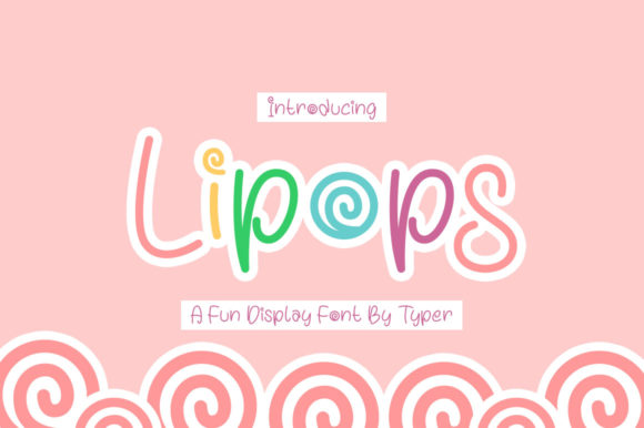 A Friendly Display Font That Brightens Every Handmade Project