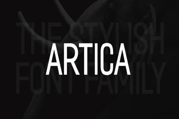Artica: A Display Font That Elevates Your Campaign Story