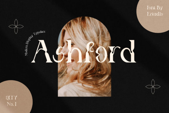 Ashford Font: The Chunky, Handmade Display Typeface for Your Creative Products