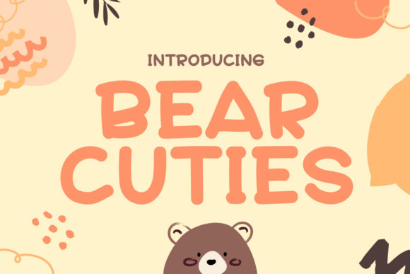 Bear Cuties Font Review: A Cozy Display Typeface for Modern Branding