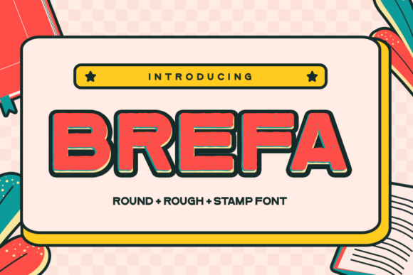 Brefa: Bold Display Font for Campaigns