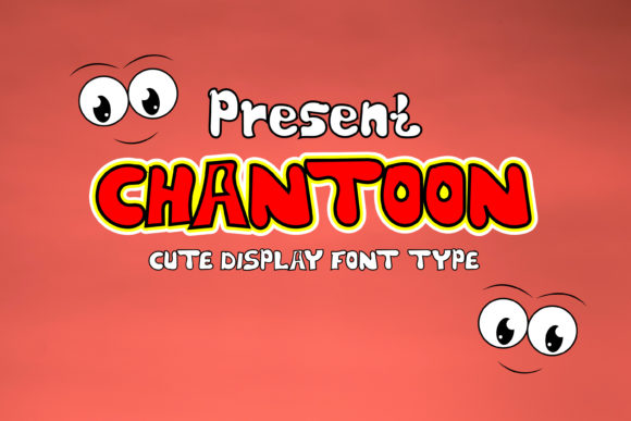 Chantoon: The Display Font That Makes Campaigns Feel Alive