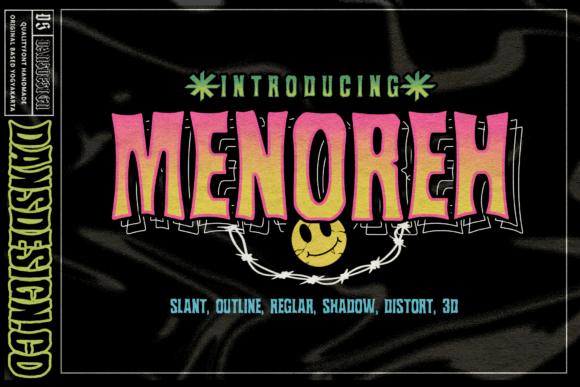Choosing Menoreh: A Bold Font for Campaign Impact