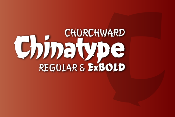 Churchward Chinatype: A Display Font with Quiet Confidence