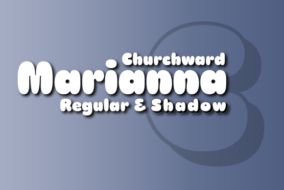 Churchward Marianna: A Bold Font for Small Business Branding