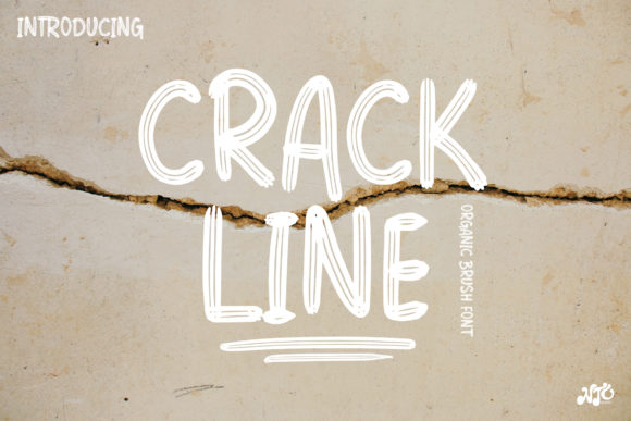 Crack Line: The Friendly Display Font for Editorial Storytelling