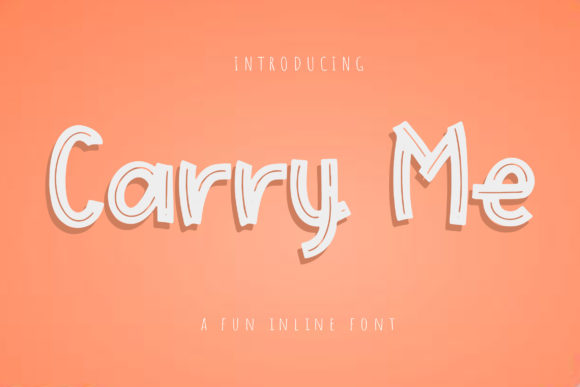 Designing with Carry Me: A Relaxed Display Typeface