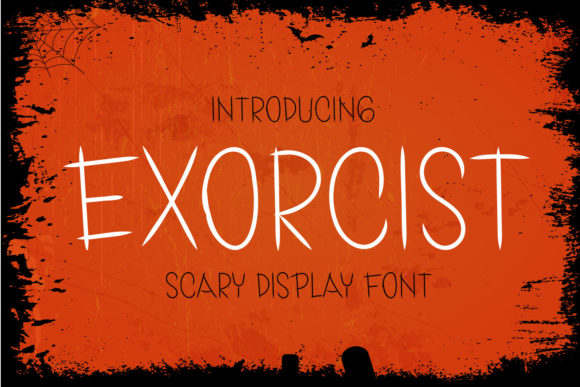 Exorcist: A Professional Display Font for a Consistent Brand