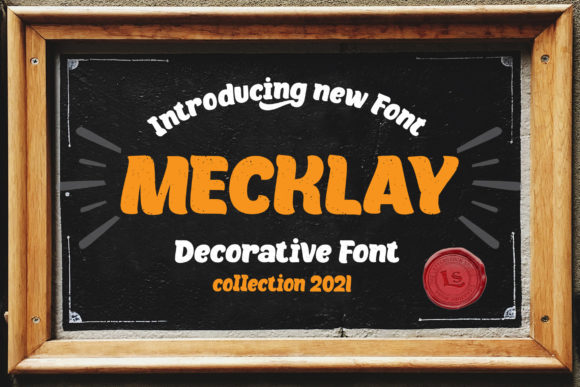 Exploring the Mecklay Font for Modern Branding Projects