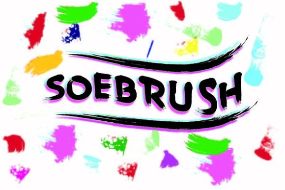 Finding a Better Voice with Soebrush, a Display Font