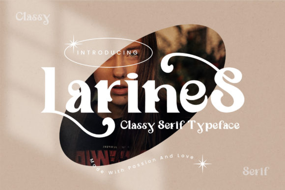 Finding Larines: A Font for Clarity and Character