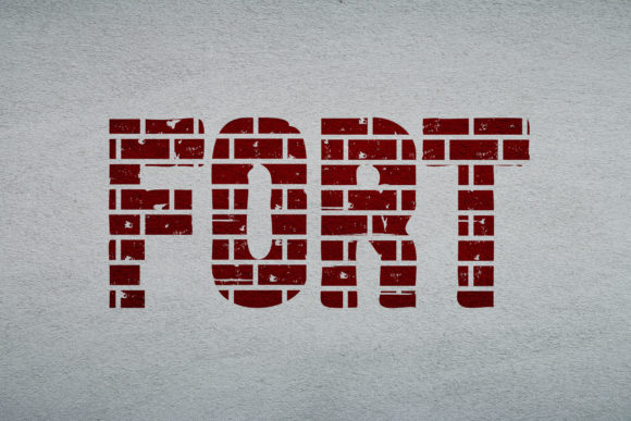 Fort Review: A Bold Display Font Built Like a Brick