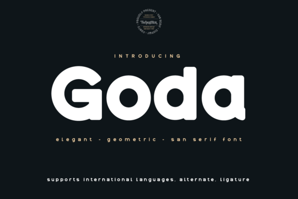 Goda: A Bold Display Font for Editorial Impact