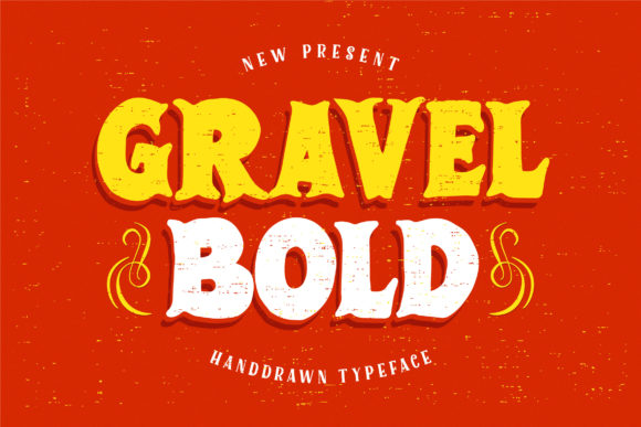 Gravel Bold: A Designer's Honest Take on This Rough Display Typeface