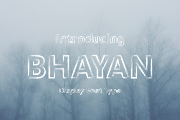 How Bhayan Font Typeface Strengthens Campaign Visuals