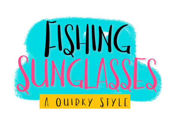 How Fishing Sunglasses Font Elevates Your Business Branding