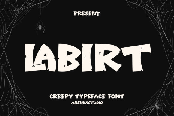 How Labirt Font Can Transform Your Campaign Visuals
