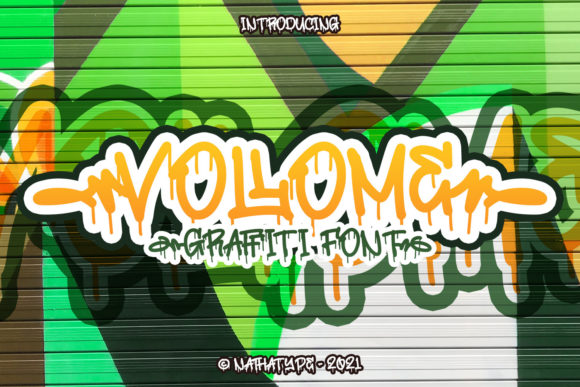 How Vollome Font Shapes Campaign Visuals with Raw Street Edge
