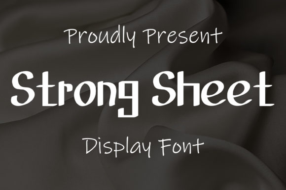 Introducing Strong Sheet: A Bold Display Font for Editorial Impact