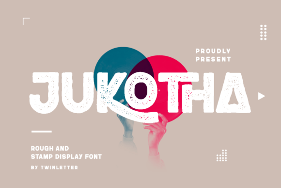 Jukotha: A Bold Display Font for Modern Web Projects