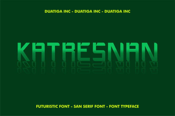 Katresnan: A Display Font Built for Digital Marketing