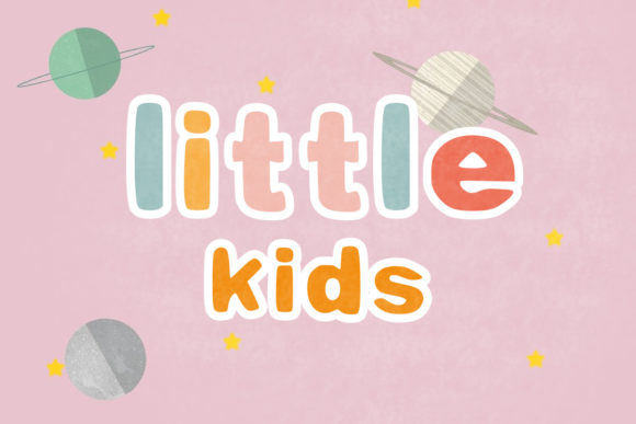 Little Kids Font: A Thoughtful Display Typeface for Publishing