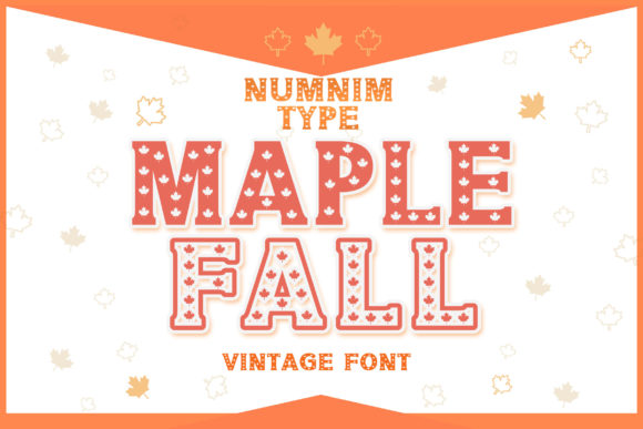 Maple Fall: A Display Font for Thoughtful Editorial Design