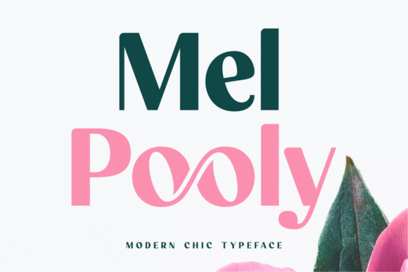 Mel Pooly: A Bold Display Font for Campaign Creatives