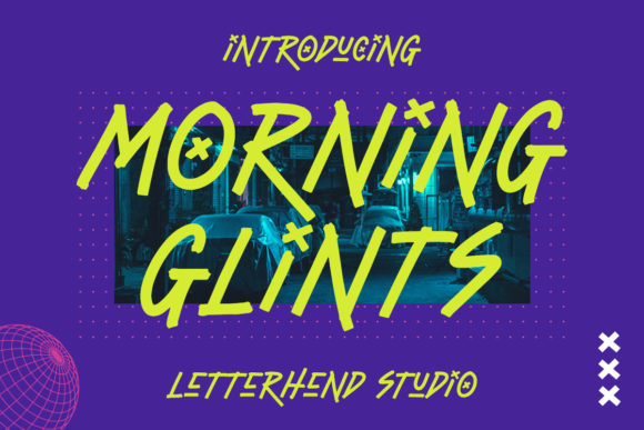 Morning Glints: A Font Designed for Quiet Editorial Moments