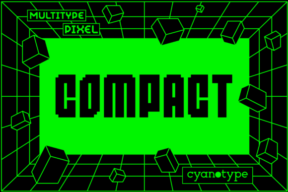 MultiType Pixel Compact: A Review for Editorial Design