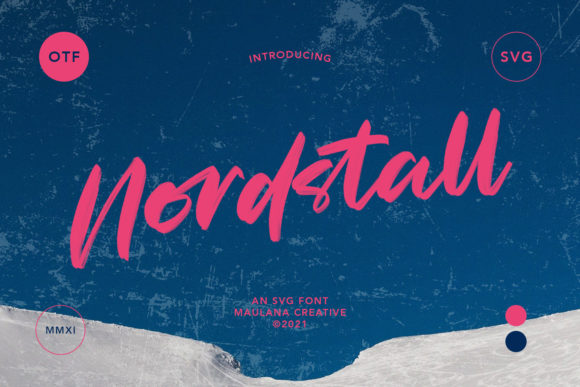 Nordstall: An Elegant Font for Crafters and Creators