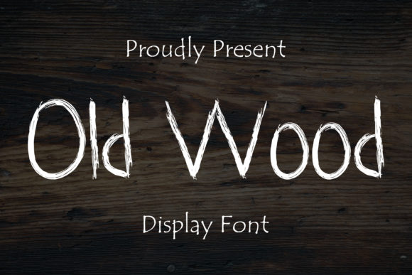 Old Wood Font: A Practical Choice for Small Business Branding