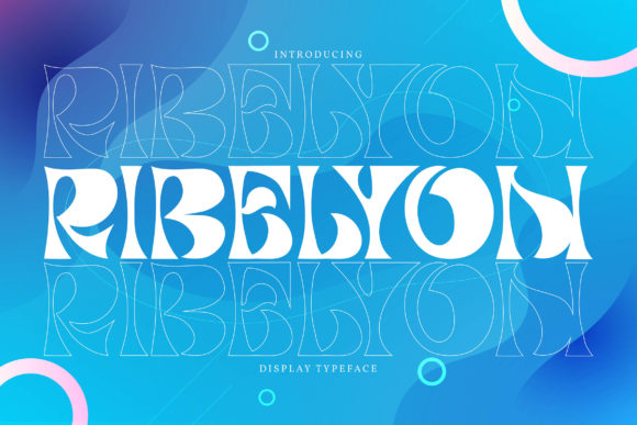 Ribelyon Font: A Retro Typeface for Branding with Character