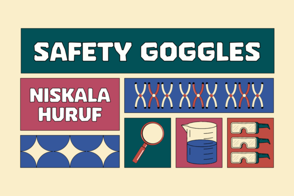 Safety Goggles Font: The Bold Tool for Campaigns That Demand Attention
