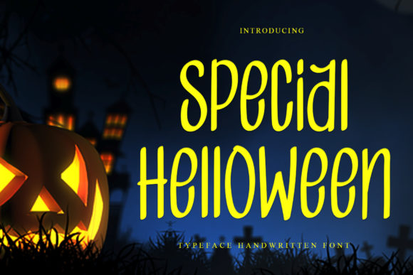 Special Helloween Font: A Story of Clear Campaign Messaging