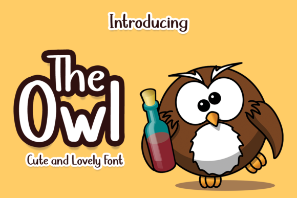 The Owl: A Display Font with a Quietly Powerful Presence