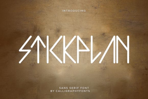 The Stickplan Font for Modern Marketing and Digital Impact