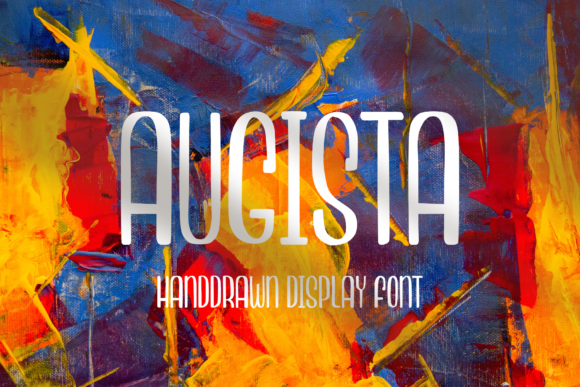 Unleash Youthful Energy with the Augista Display Font