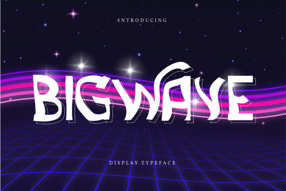 Unlocking Creative Projects with the Bigwave Display Font