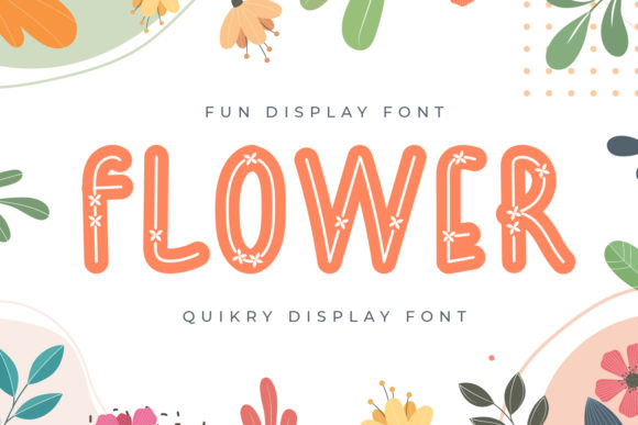 Using Flower Yellow Font to Brighten Your Brand Identity