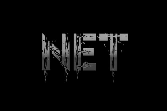 Using Net: A Bold Display Font for Modern Branding
