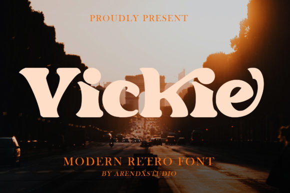 Vickie Font: A Bold Statement for Your Brand Identity