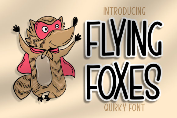 Why Flying Foxes Is the Font My Creative Projects Needed