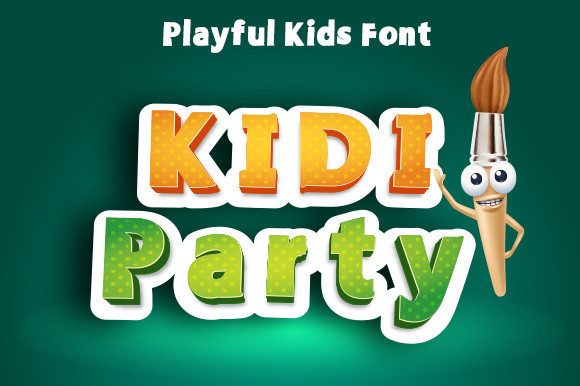 Why Kidi Party Became My Go-To Display Font for a Friendlier Brand