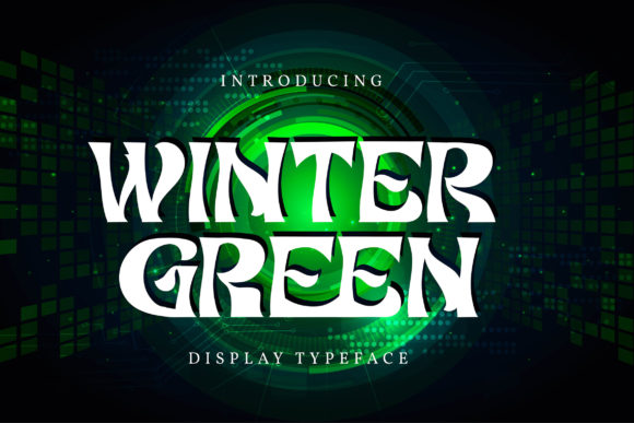 Winter Green: A Retro Font That Adds Cool Polish to Digital Brands